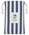 Cabana Club Quick Dry Towel - Navy/White Stripe Swim