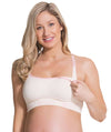 Cake Maternity Cotton Candy Seamless Sleep & Yoga Nursing Bra - Blush Bras