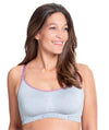 Cake Maternity Cotton Candy Seamless Sleep & Yoga Nursing Bra - Heather Grey Bras