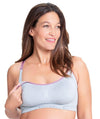 Cake Maternity Cotton Candy Seamless Sleep & Yoga Nursing Bra - Heather Grey Bras