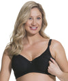 Cake Maternity Croissant Seamless Flexi Wire Nursing Bra - Black Bras