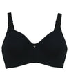 Cake Maternity Croissant Seamless Flexi Wire Nursing Bra - Black Bras