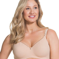 Croissant Nursing Bra | Black