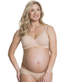 Cake Maternity Croissant Seamless Flexi Wire Nursing Bra - Nude Bras