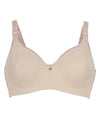 Cake Maternity Croissant Seamless Flexi Wire Nursing Bra - Nude Bras