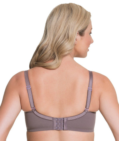 Cake Maternity Croissant Seamless Flexi Wire Nursing Bra - Raisin Bras