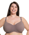 Cake Maternity Croissant Seamless Flexi Wire Nursing Bra - Raisin Bras
