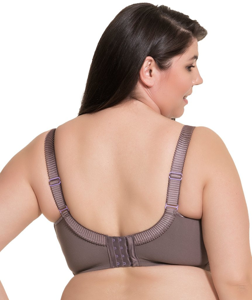 Cake Maternity Croissant Seamless Flexi Wire Nursing Bra - Raisin Bras