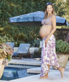 Cake Maternity Croissant Seamless Flexi Wire Nursing Bra - Raisin Bras