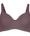 Cake Maternity Croissant Seamless Flexi Wire Nursing Bra - Raisin Bras