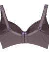 Cake Maternity Croissant Seamless Flexi Wire Nursing Bra - Raisin Bras