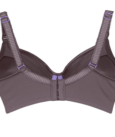 Cake Maternity Croissant Seamless Flexi Wire Nursing Bra - Raisin Bras