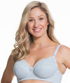 Cake Maternity Frosted Parfait Flexi Wire Balconette Lace Nursing Bra - Ice Grey Bras