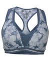 Cake Maternity Lotus Yoga & Hands Free Pumping F-H Cup Bra - Tie Dye Bras