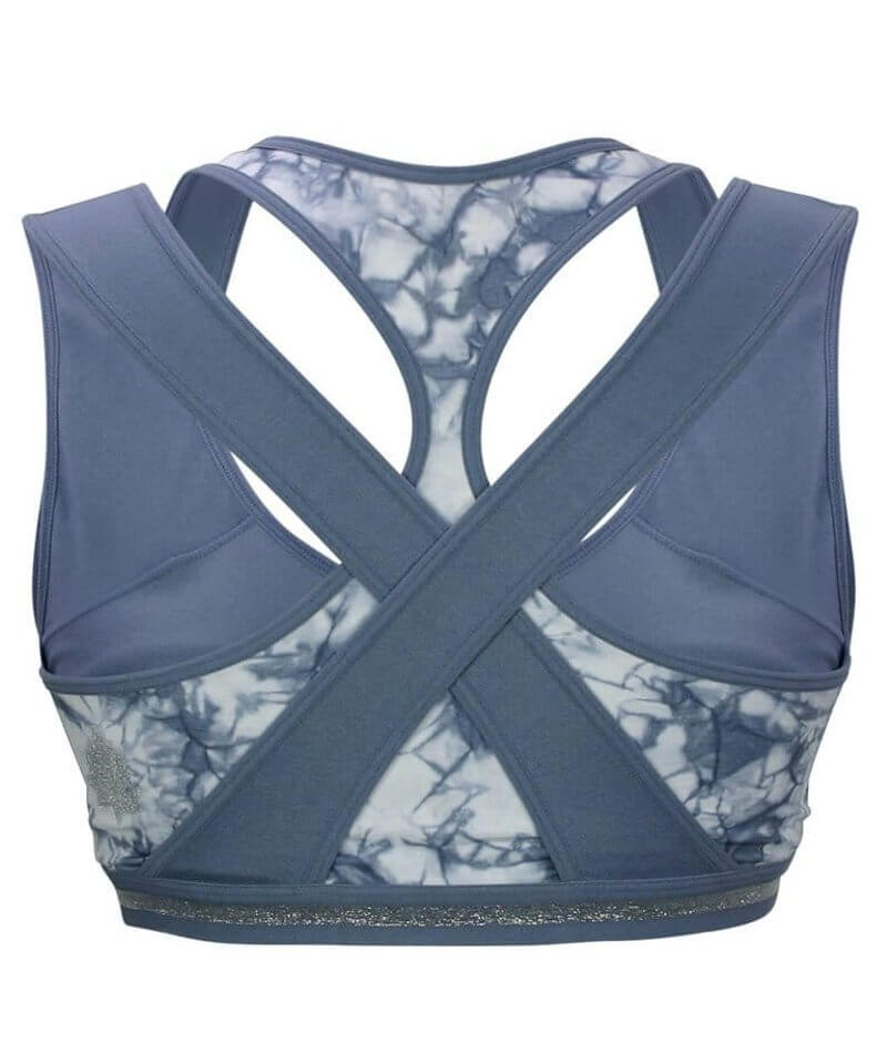 Cake Maternity Lotus Yoga & Hands Free Pumping B-DD/E Cup Bra - Tie Dye Bras