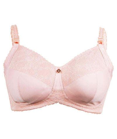 Cake Maternity Tea Wireless Soft Cup Nursing Bra - Blush Bras