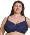 Cake Maternity Tea Wireless Soft Cup Nursing Bra - Navy Bras