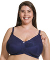 Cake Maternity Tea Wireless Soft Cup Nursing Bra - Navy Bras