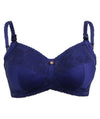 Cake Maternity Tea Wireless Soft Cup Nursing Bra - Navy Bras