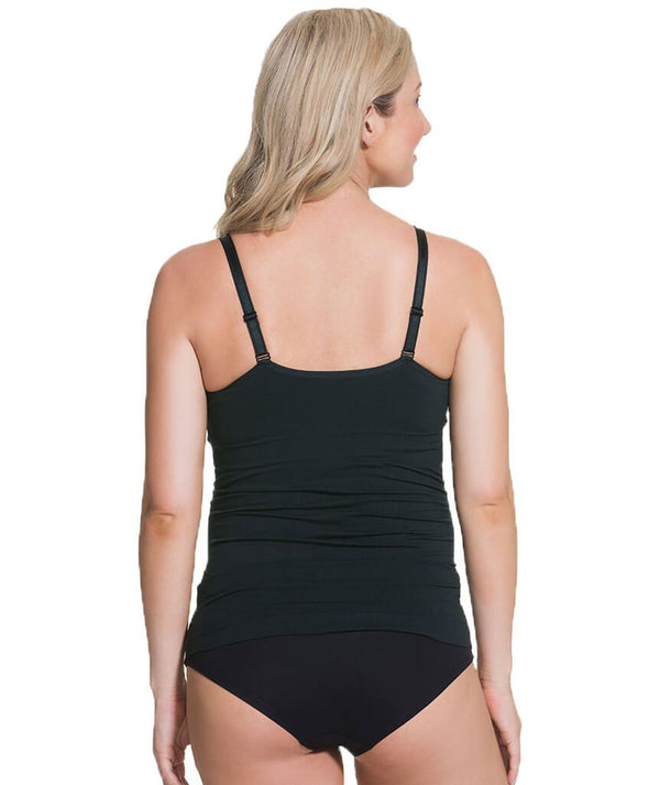 Cake Toffee Shaping Nursing Tank - Blue