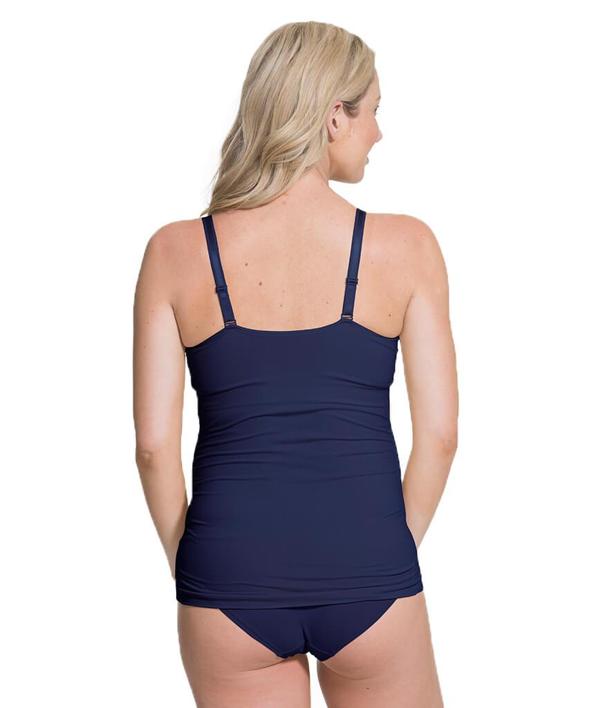 Cake Maternity Toffee Shaping Seamless Nursing Tank - Midnight Blue Sleep / Lounge