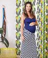 Cake Maternity Toffee Shaping Seamless Nursing Tank - Midnight Blue Sleep / Lounge