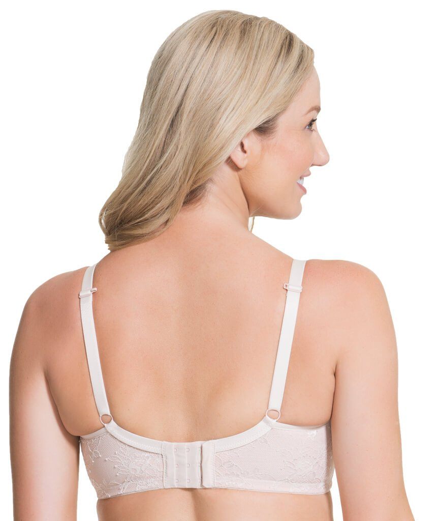 Cake Maternity Waffles 3D Spacer Contour Flexi Wire Nursing Bra - Nude Bras 