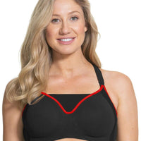 Cake Maternity Zest Flexi Wire High Impact Maternity & Nursing Sports Bra - Black