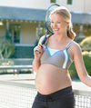 Cake Maternity Zest Flexi Wire High Impact Maternity & Nursing Sports Bra - Grey Bras