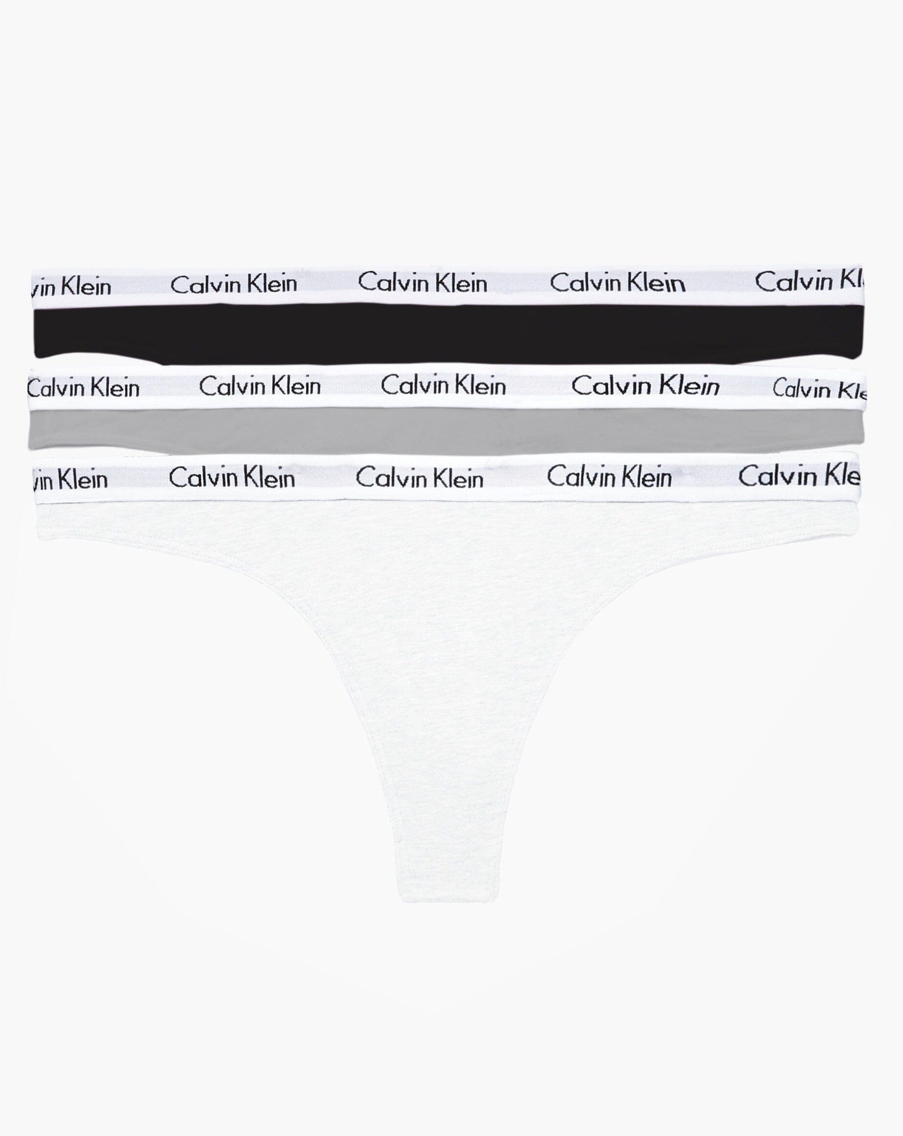 Calvin Klein Carousel 5-Pack Thong Black/White  