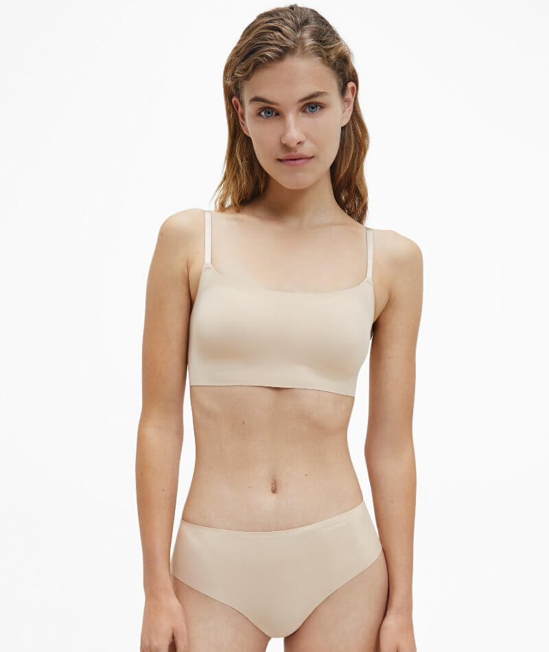 Calvin klein invisibles retro bralette Clearance