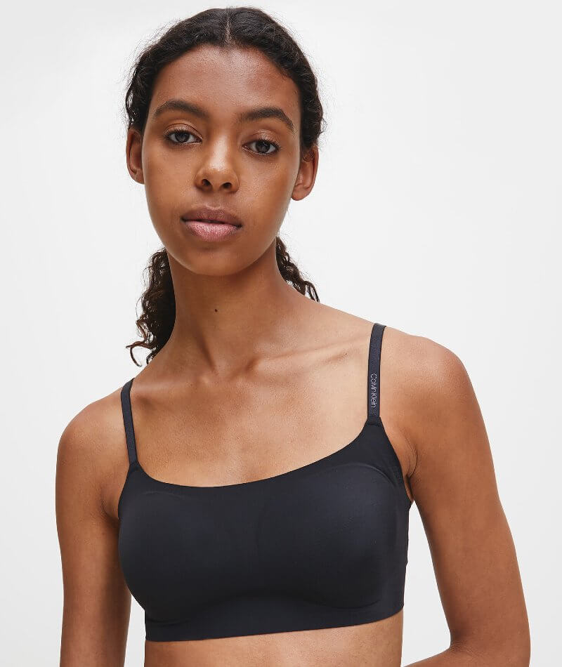 Calvin Klein Invisibles Comfort Lightly Lined Seamless Wireless