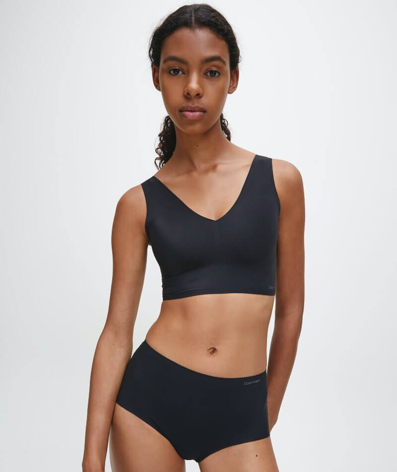 Calvin Klein Girls Seamless Crop Bralette : : Clothing, Shoes &  Accessories