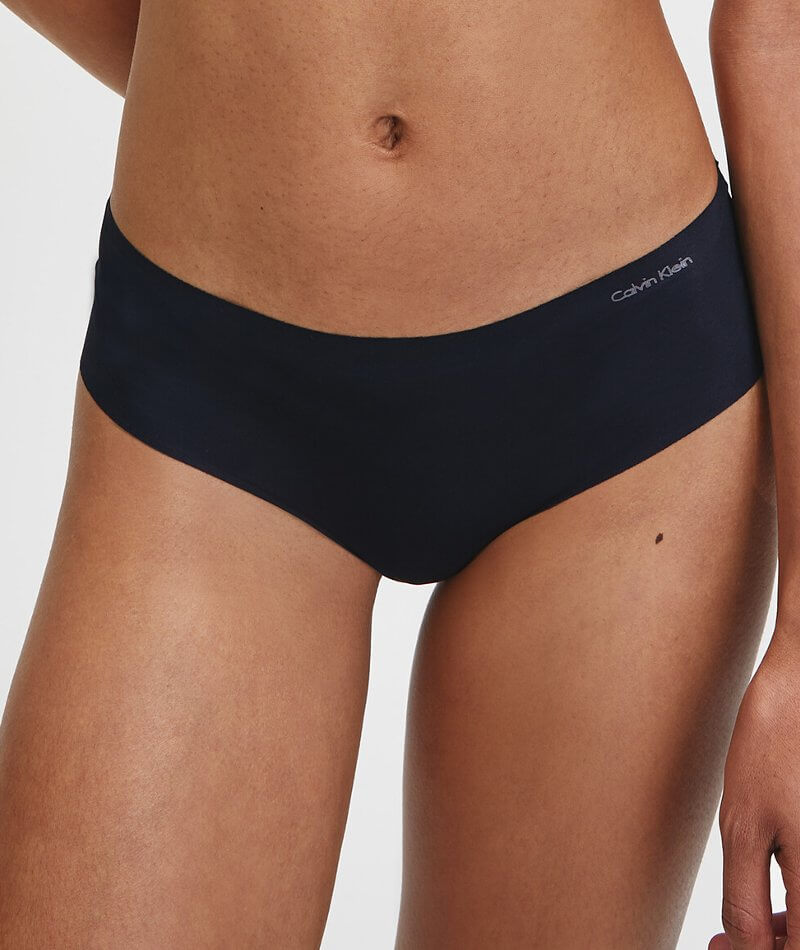 Calvin Klein Invisibles Hipster Brief - Black