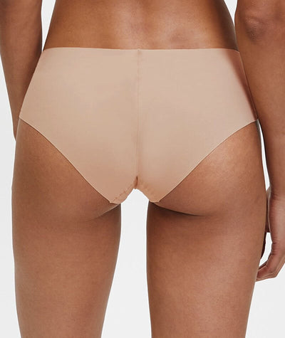 Calvin Klein Invisibles Hipster Brief - Light Caramel Knickers