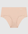 Calvin Klein Invisibles Hipster Brief - Light Caramel Knickers