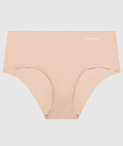 Calvin Klein Invisibles Hipster Brief - Light Caramel Knickers