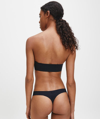 Calvin Klein Invisibles Thong - Black Knickers