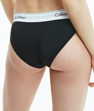 Calvin Klein Modern Cotton Bikini Brief - Black Knickers