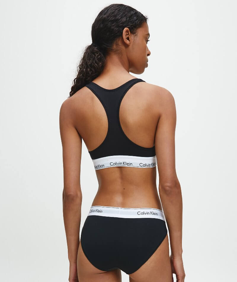 Calvin Klein Modern Cotton Bikini Brief - Black Knickers