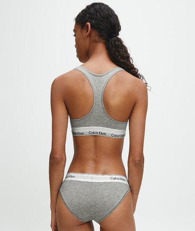 Calvin Klein Modern Cotton Bikini Brief - Grey Heather Knickers