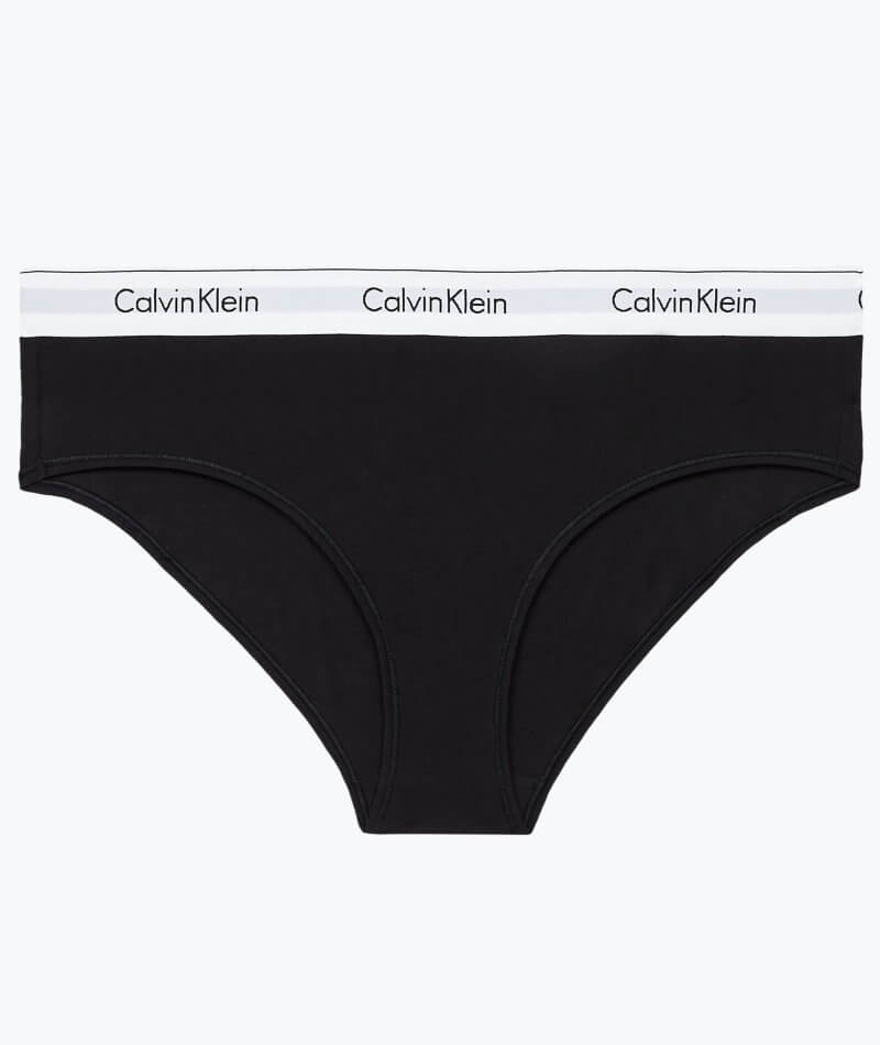 Buy Calvin Klein Modern Cotton Hipster Panty Black - Scandinavian Fashion  Store