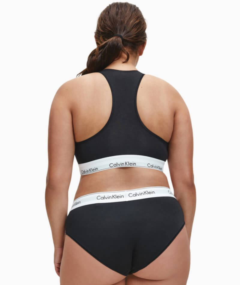 Top Plus Size Calvin Klein Algodão Original