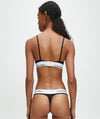 Calvin Klein Modern Cotton Thong - Black Knickers