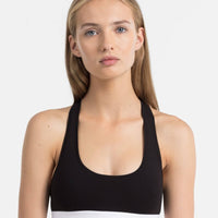 Calvin Klein Modern Cotton Unlined Bralette - Black