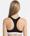 Calvin Klein Modern Cotton Unlined Bralette - Black Bras