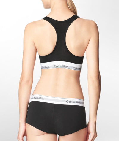 Calvin Klein Underwear Modern Cotton Unlined Bralette - ShopStyle Bras