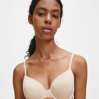 Calvin Klein Perfectly Fit T-Shirt Bra - Bare