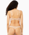 Calvin Klein Seductive Comfort Lotus Floral Lift Demi Bra - Cedar Bras