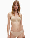 Calvin Klein Strapless Capsule Push Up Strapless Bra - Bare Bras